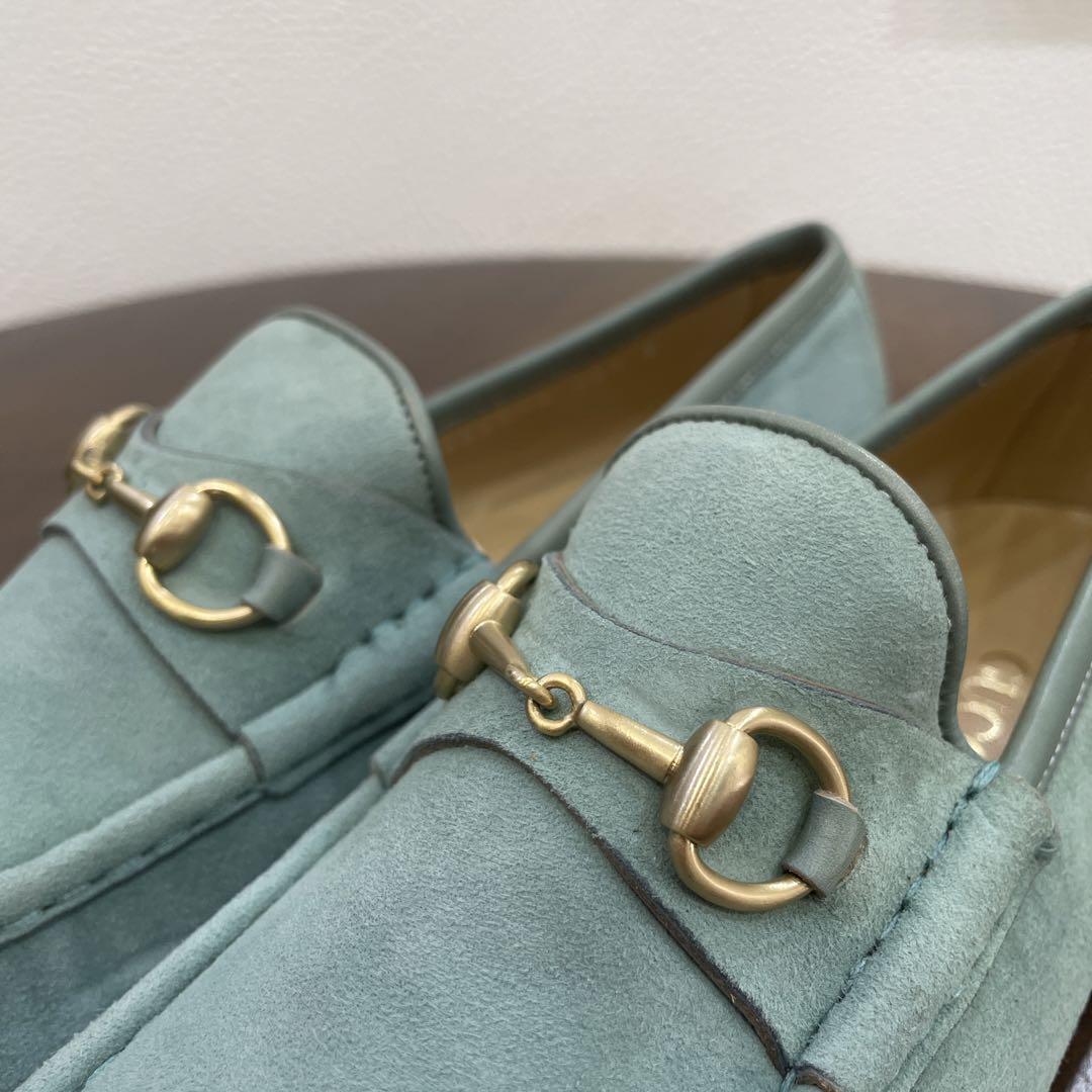 GUCCI ビットローファー