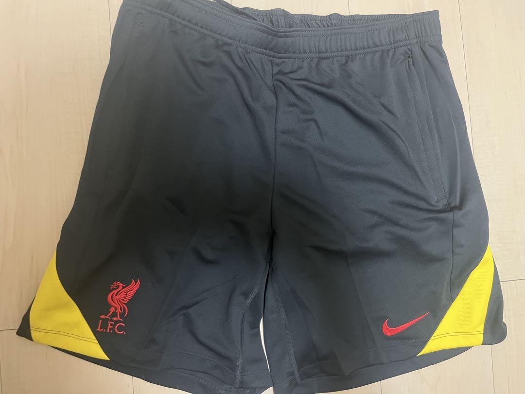 正規品 24-25 リヴァプール トレーニングウェア 上下 ショート