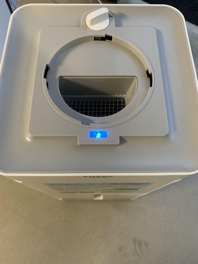 【通電確認済み】【未使用】ユアサプライムス スポットエアコン YNMC-5B 画像2