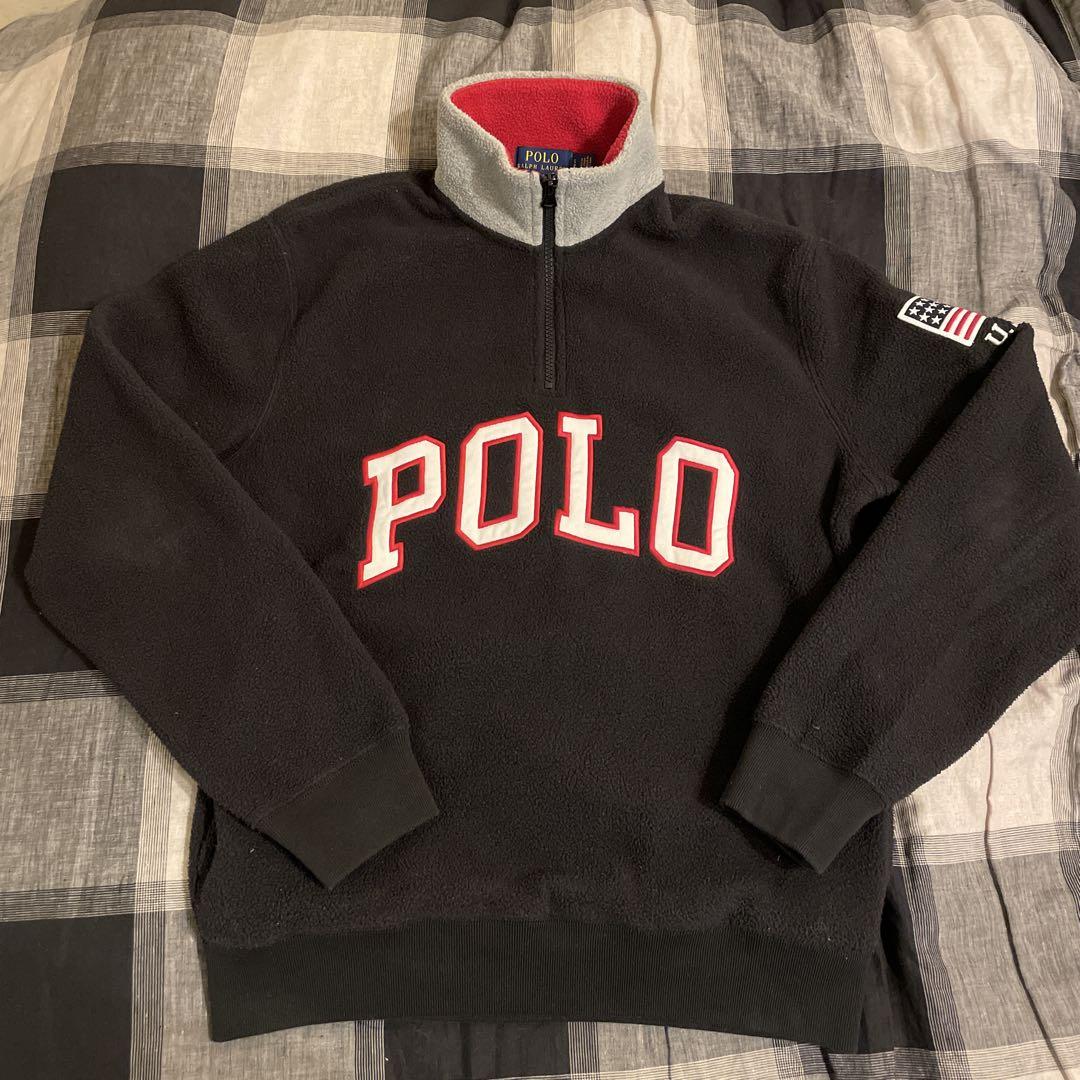 POLO Ralph Lauren ハーフジップフリースジャケット