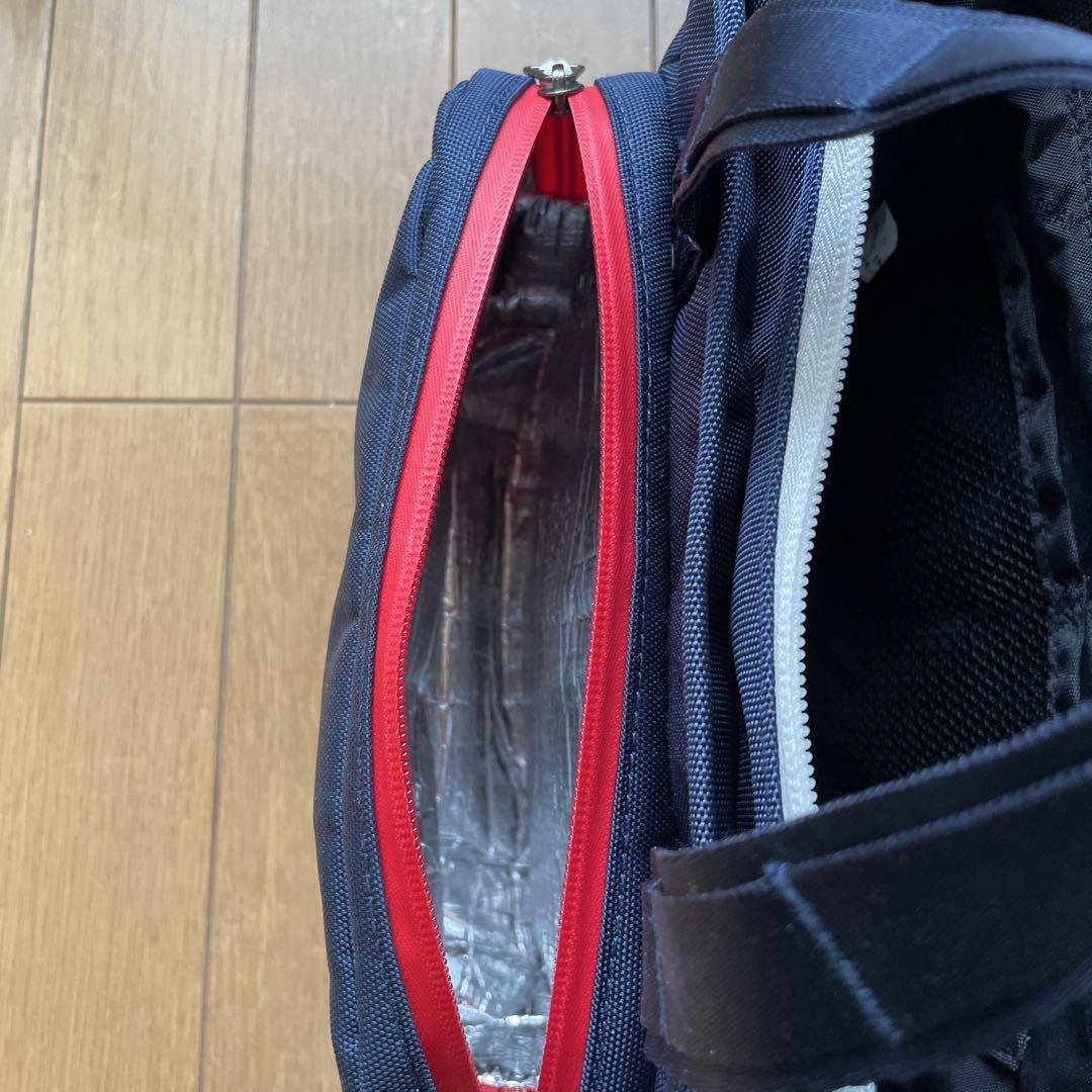 BEAMS GOLF ネイビー カートバッグ ビームスゴルフ