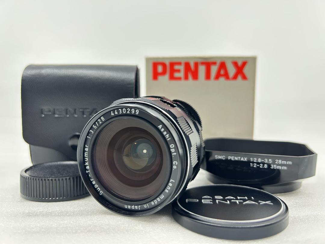 その他 PENTAX Super-Multi-Coated TAKUMAR 28/3.5