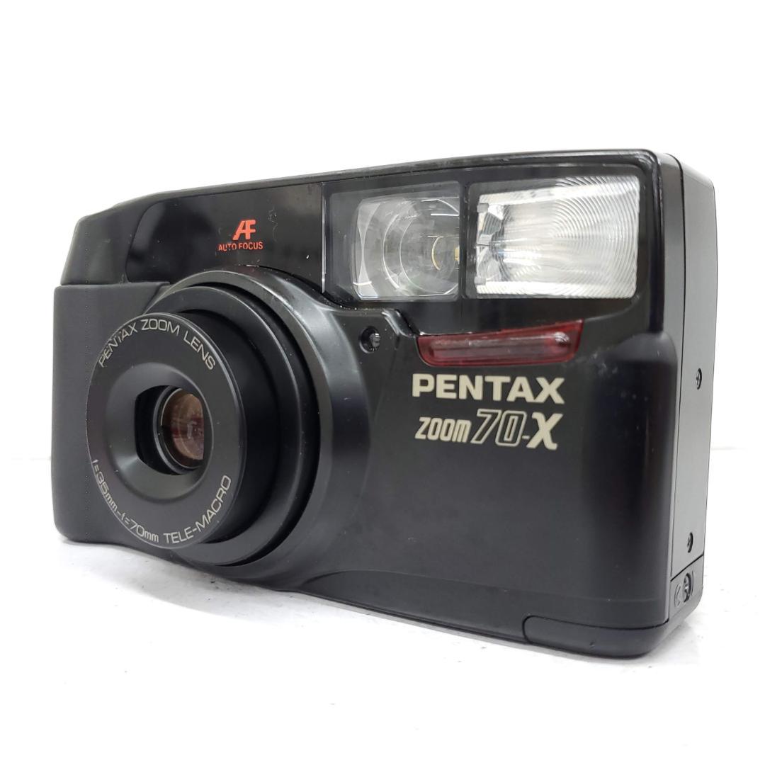 【動作確認済】Pentax zoom 70-X F0625-33e p 動作確認済】Pentax zoom 70-X F0625-33e p - メルカリ