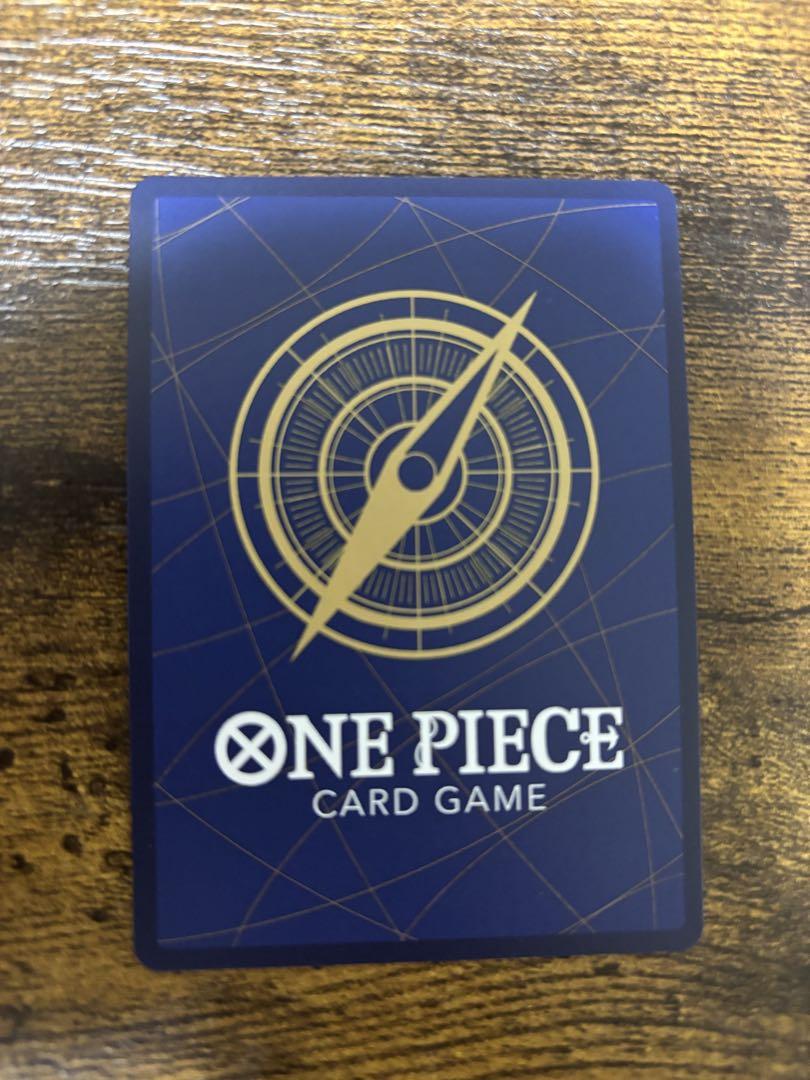 ONE PIECE CARD GAME しらほし SP