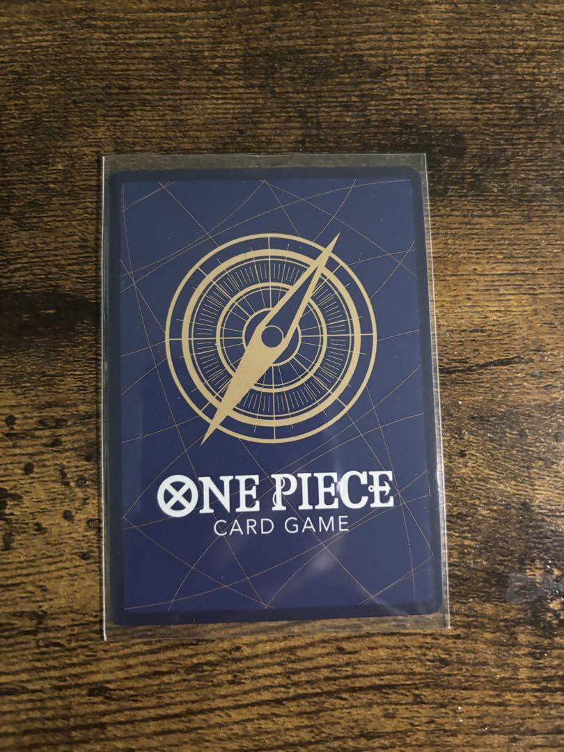 ONE PIECE CARD GAME しらほし SP