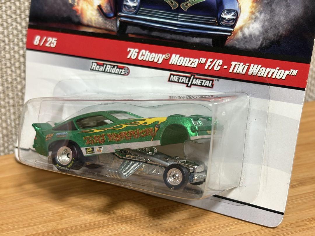 76 シェビー モンツァ F/C Tiki Warrior ホットウィール - メルカリ