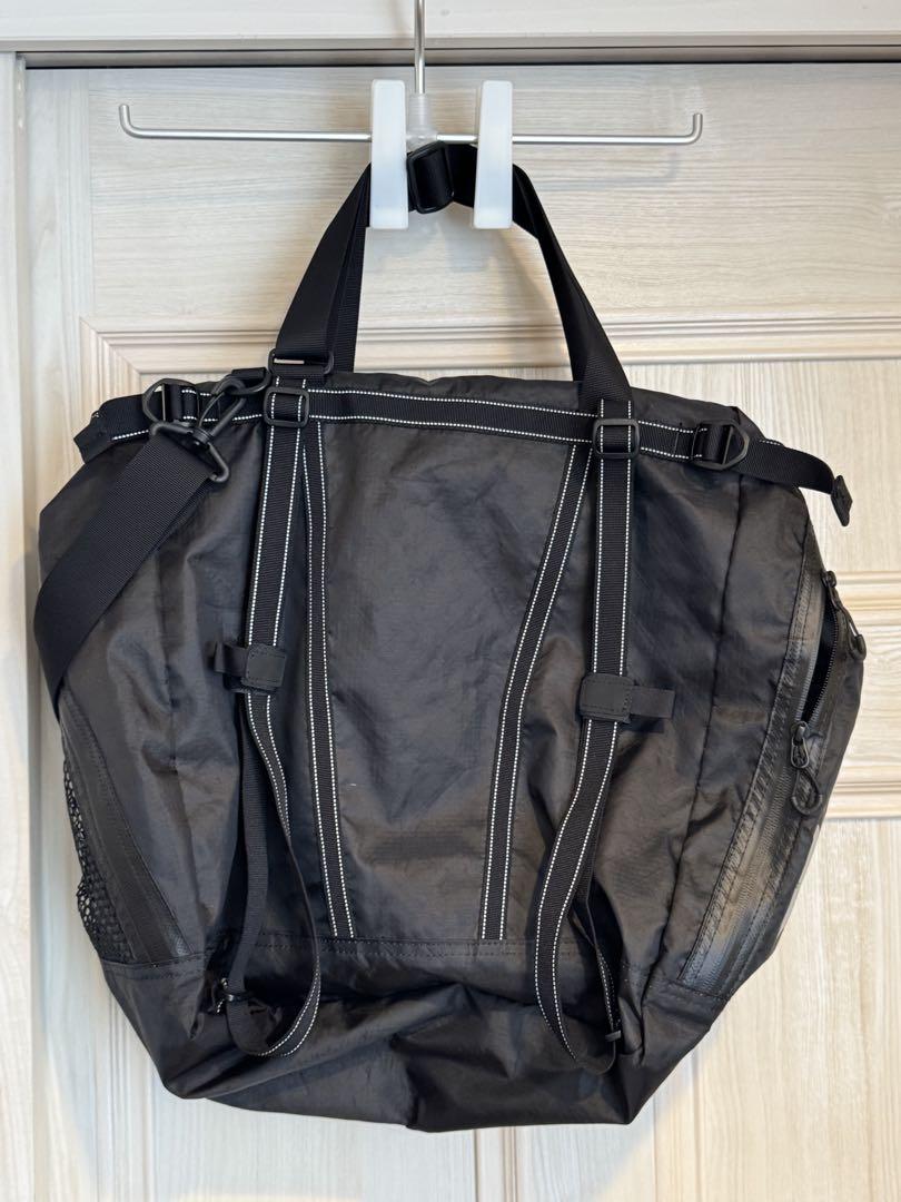【and wander】ECOPAK 30L 3way tote bag