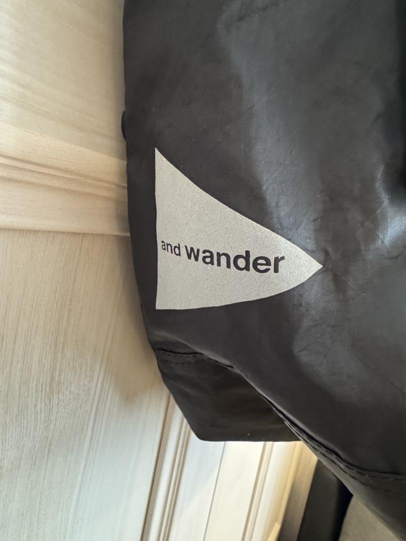 【and wander】ECOPAK 30L 3way tote bag