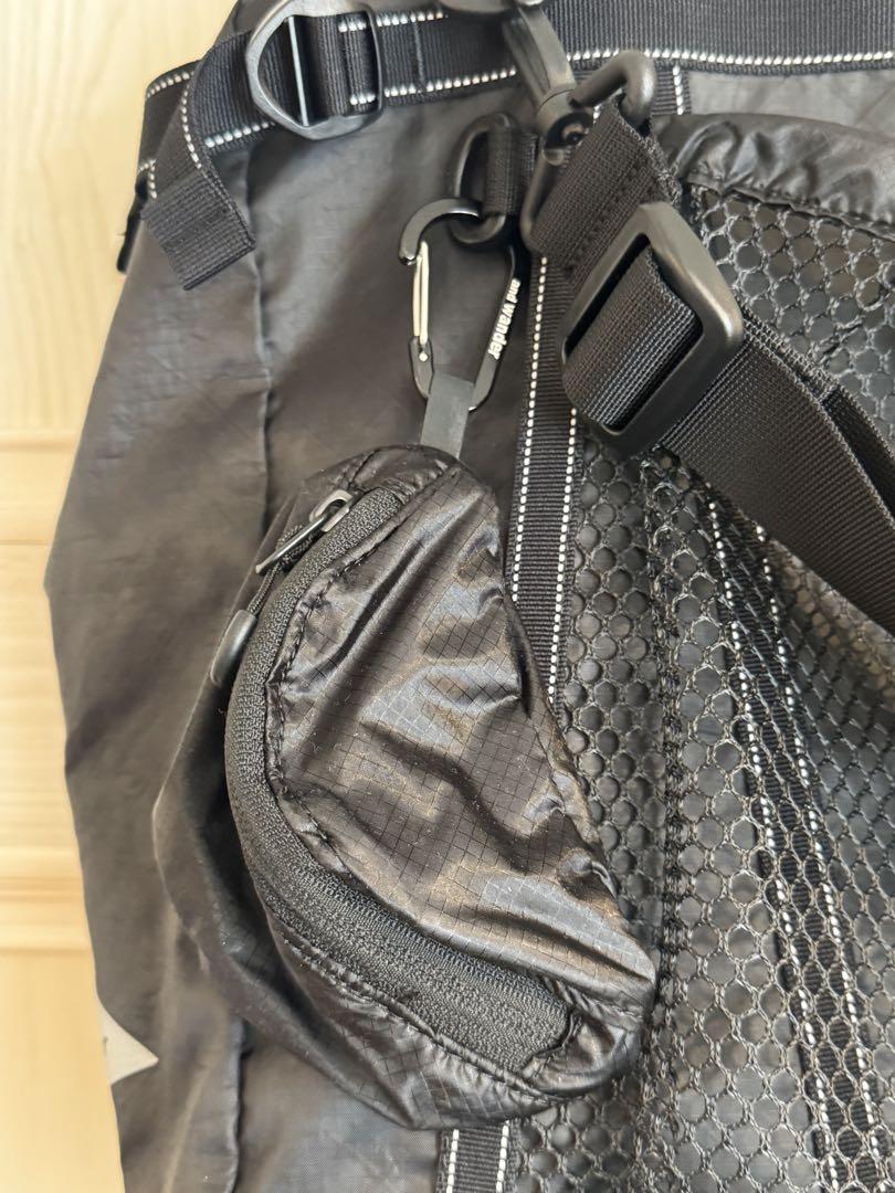 【and wander】ECOPAK 30L 3way tote bag