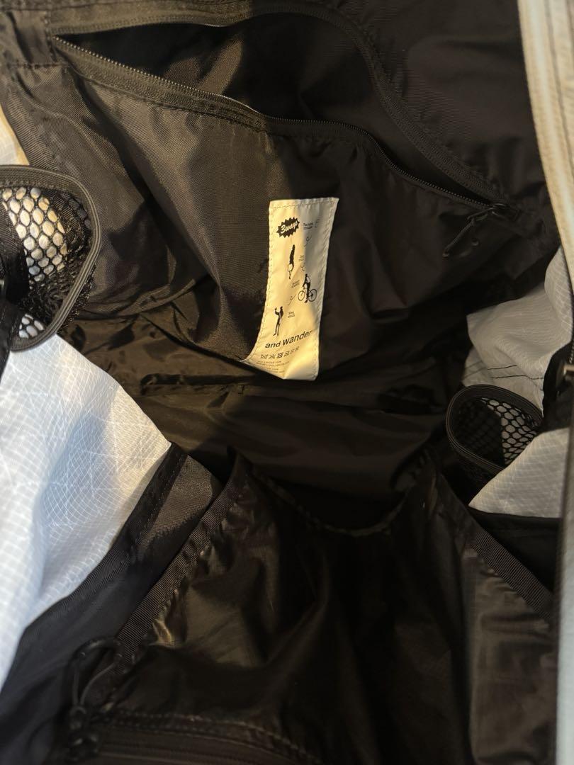 【and wander】ECOPAK 30L 3way tote bag