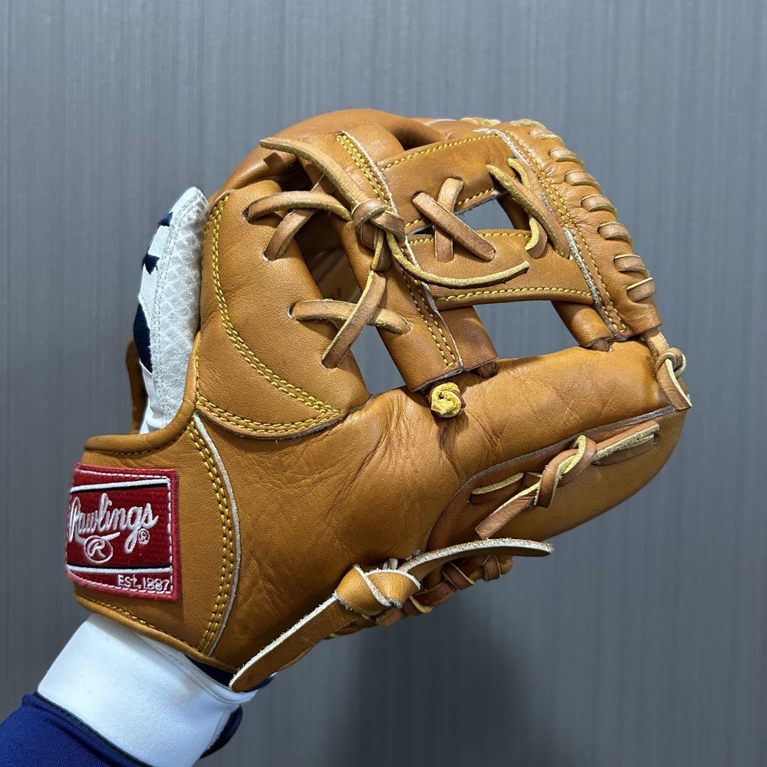 【⭐︎オススメ⭐︎】Rawlings ローリングス　軟式　野球　内野　グローブ