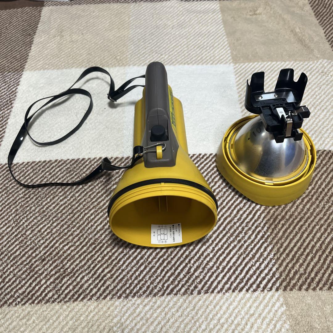 National Halogen ハンドライト イエロー
