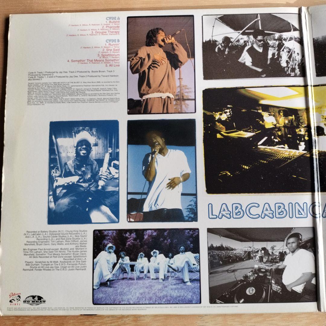 The Pharcyde LabcabinCalifornia LPレコード