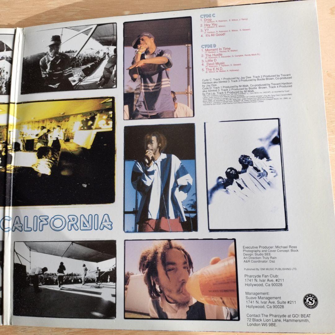 The Pharcyde LabcabinCalifornia LPレコード