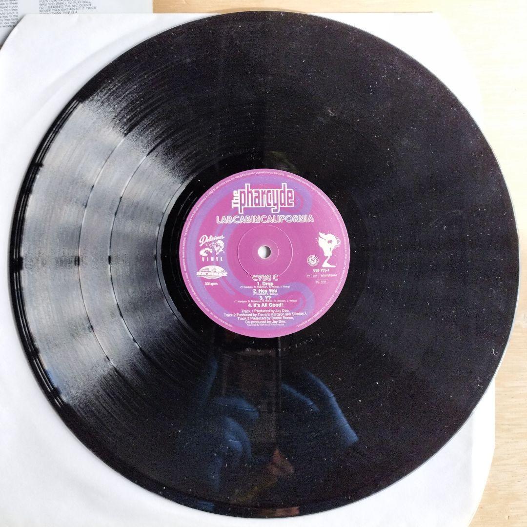 The Pharcyde LabcabinCalifornia LPレコード