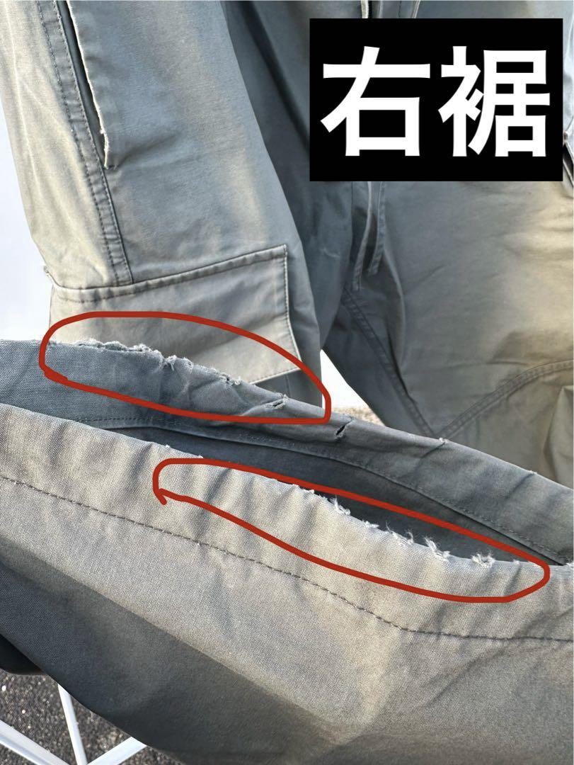 JIL SANDER+ ジルサンダー メンズ カーゴパンツ サイズ 44