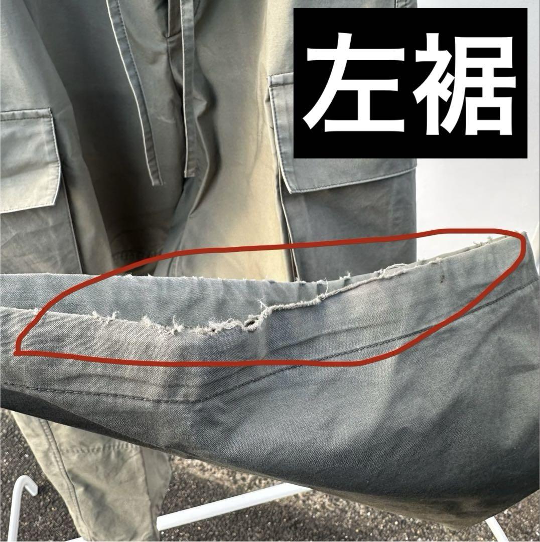JIL SANDER+ ジルサンダー メンズ カーゴパンツ サイズ 44