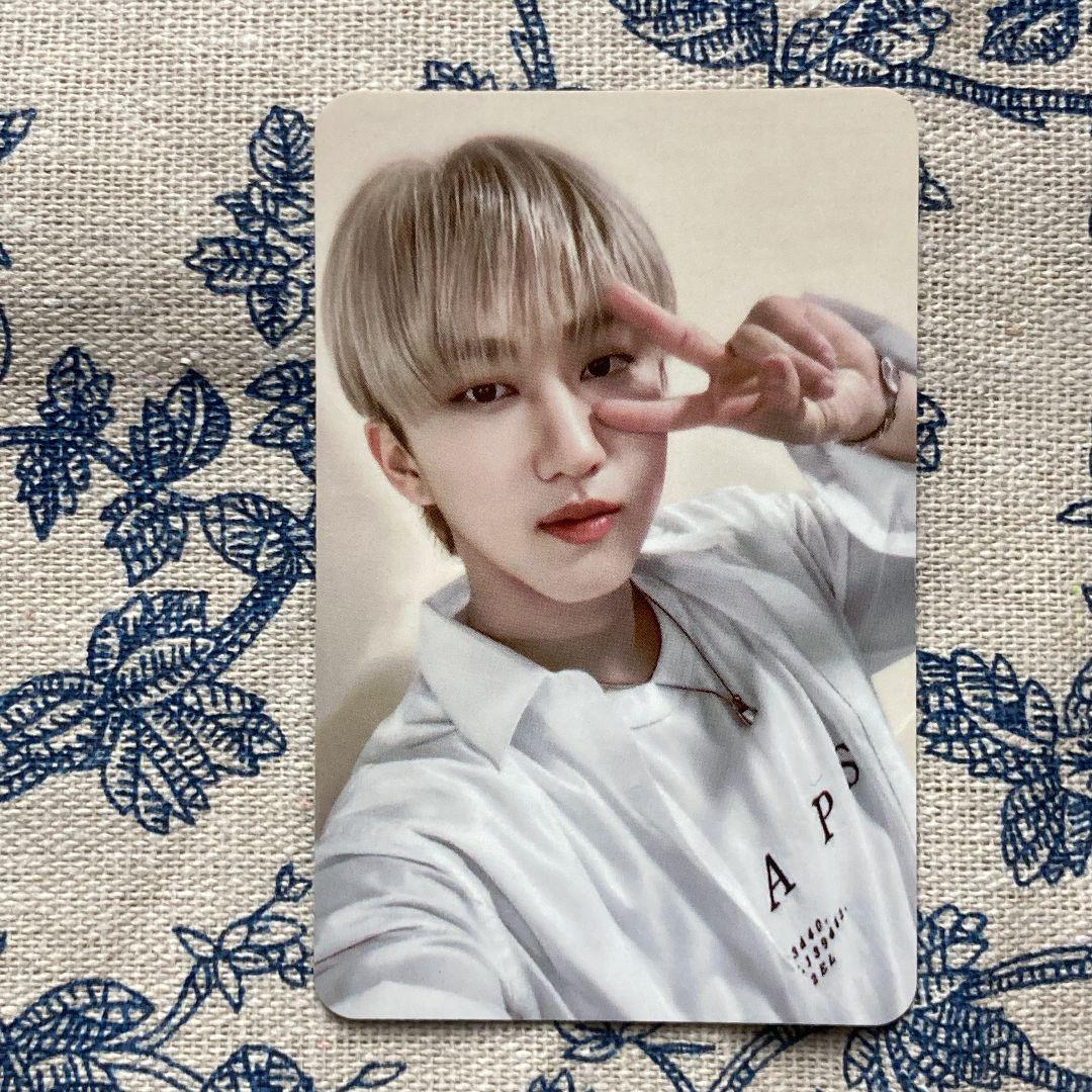 Straykids IN生 applemusic shopee 特典 チャンビン チャンビン IN生 StrayKids Apple Music 店舗特典 トレカ - メルカリ
