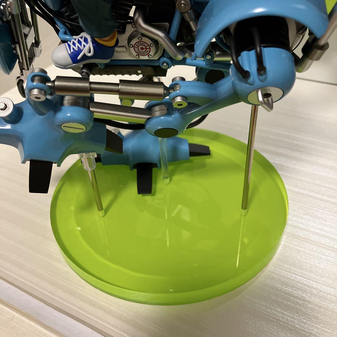 デスクトップリアルマッコイＥＸ　二足歩行ロボット　ドラゴンボール