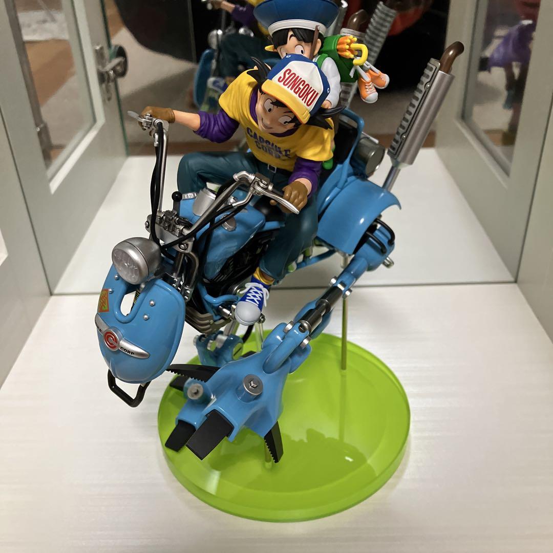 デスクトップリアルマッコイＥＸ　二足歩行ロボット　ドラゴンボール