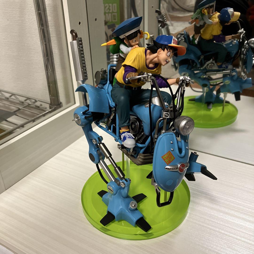 デスクトップリアルマッコイＥＸ　二足歩行ロボット　ドラゴンボール