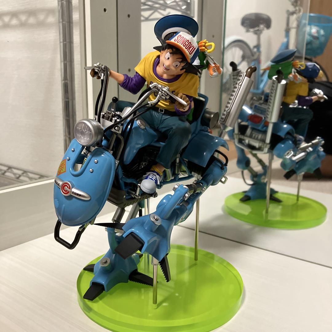 デスクトップリアルマッコイＥＸ　二足歩行ロボット　ドラゴンボール