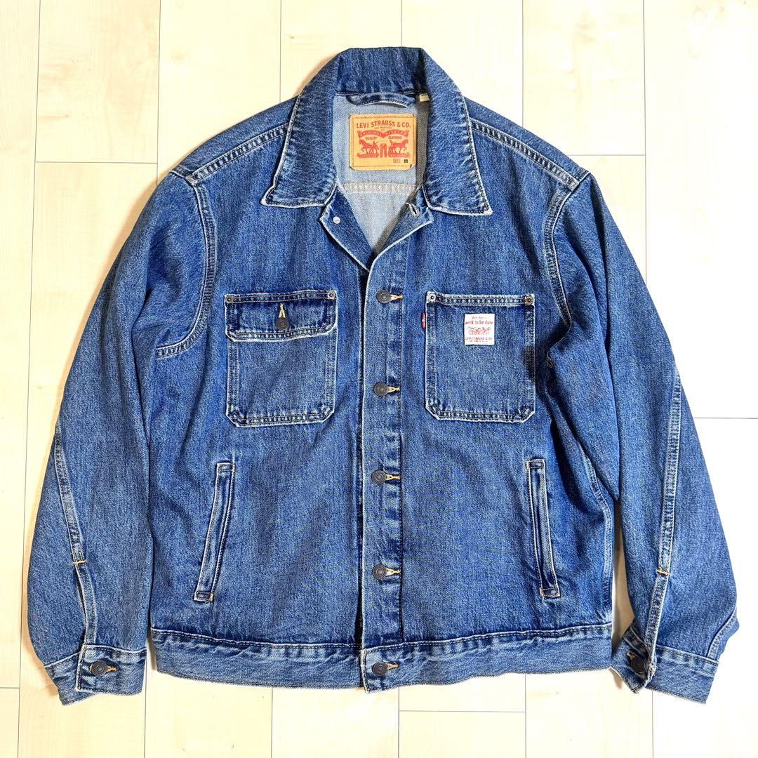 【極美品】 リーバイス デニムジャケット Mサイズ