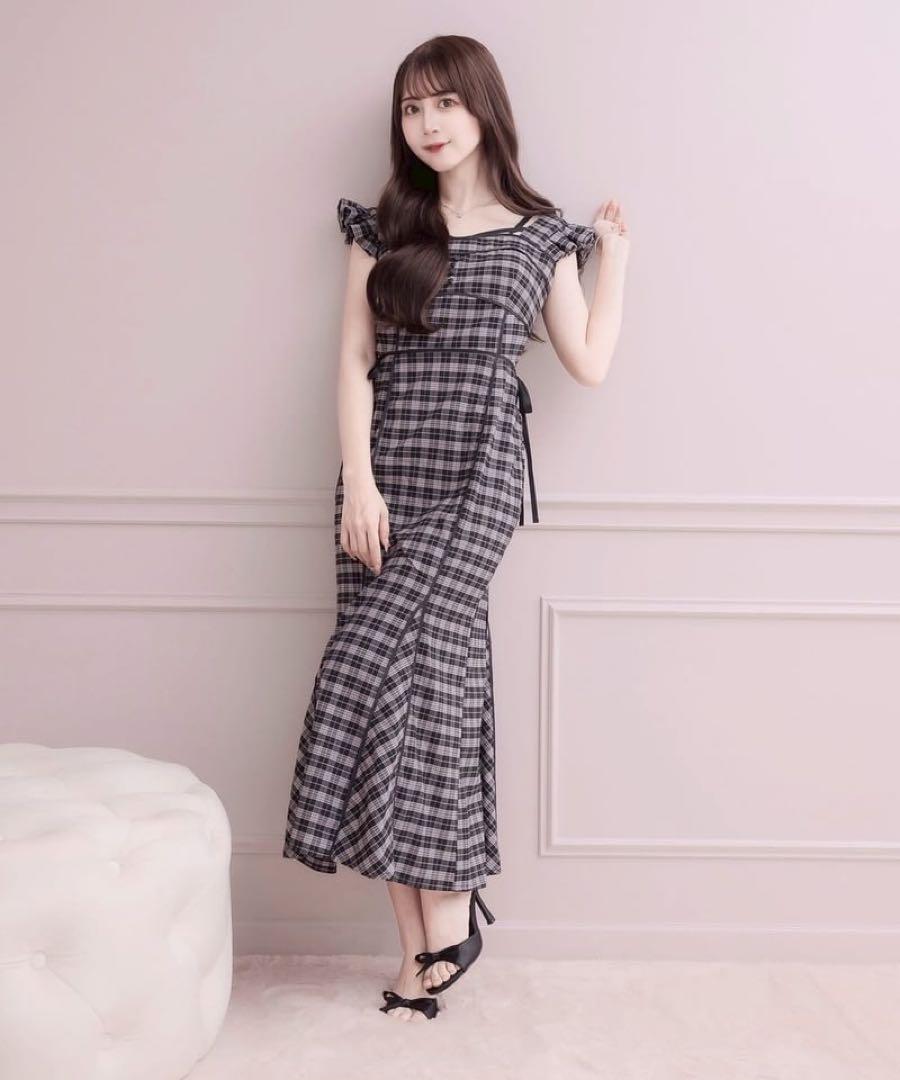 DOLCELICHE カットワークワンピース