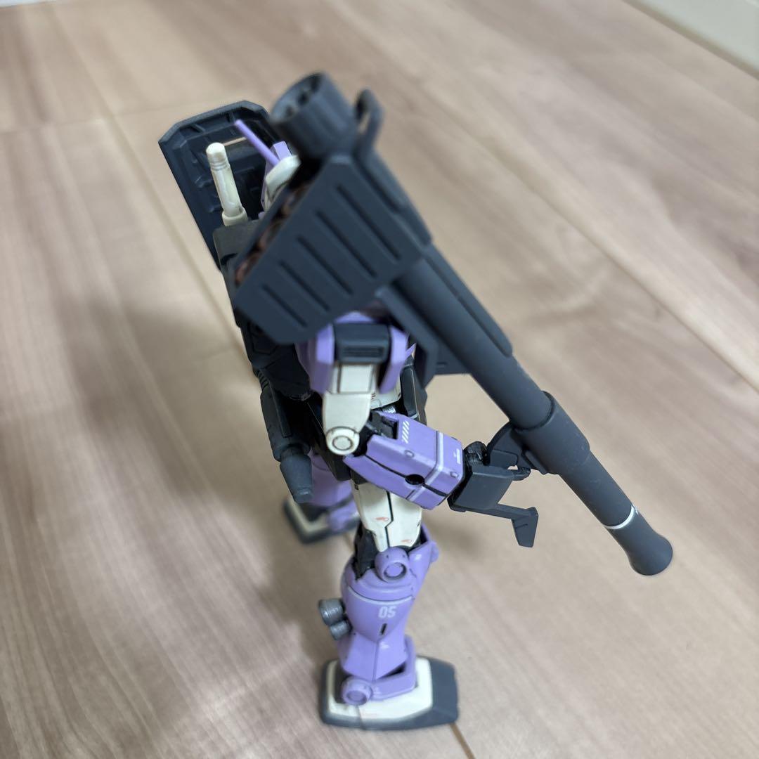 HG 1/144 ジム インターセプトカスタム【完成品ジャンク