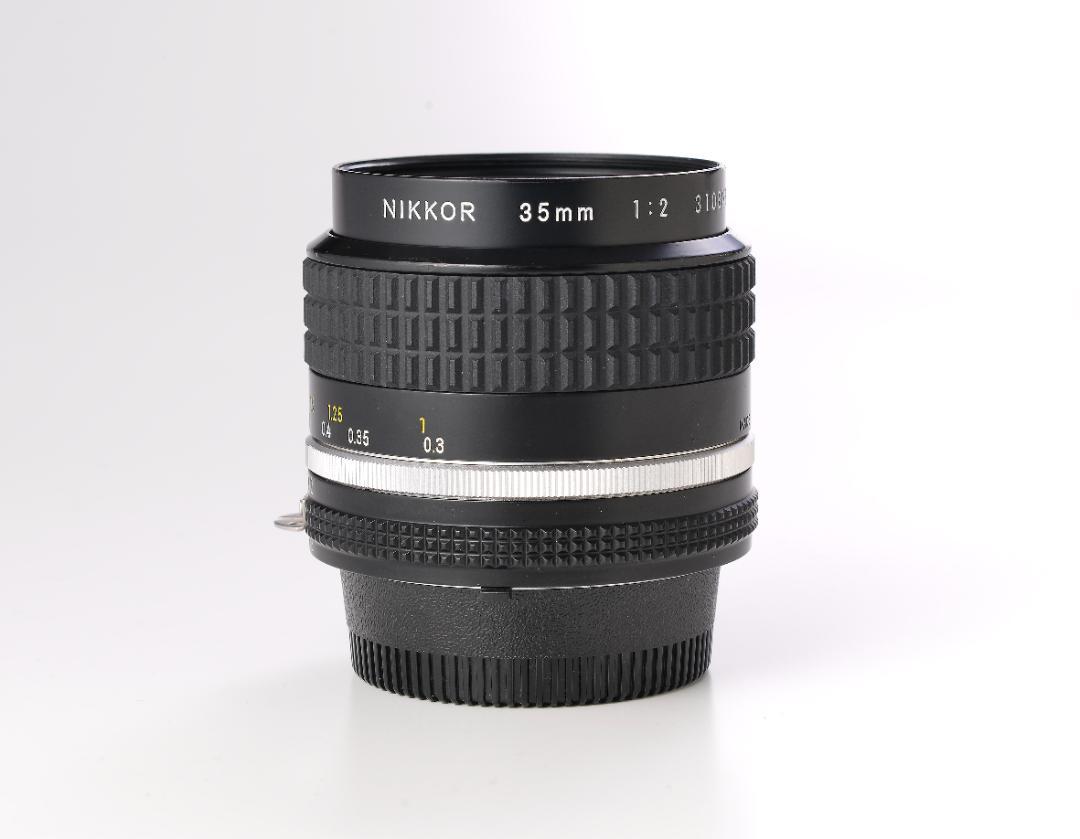Nikon ニコンAis 35mm F2