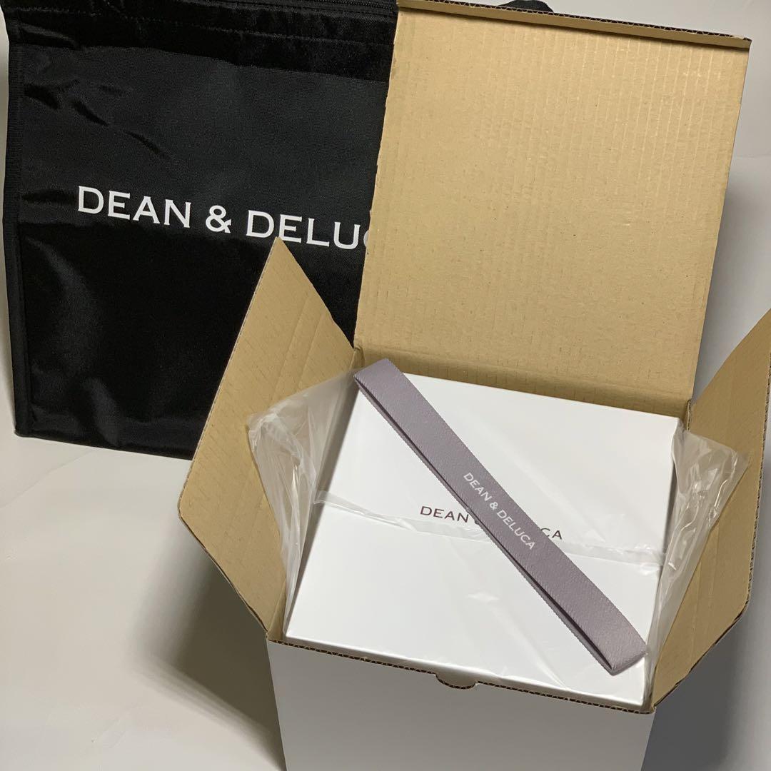 DEAN&DELUCAディーンアンドデルーカ三段重＆クーラーバッグセット