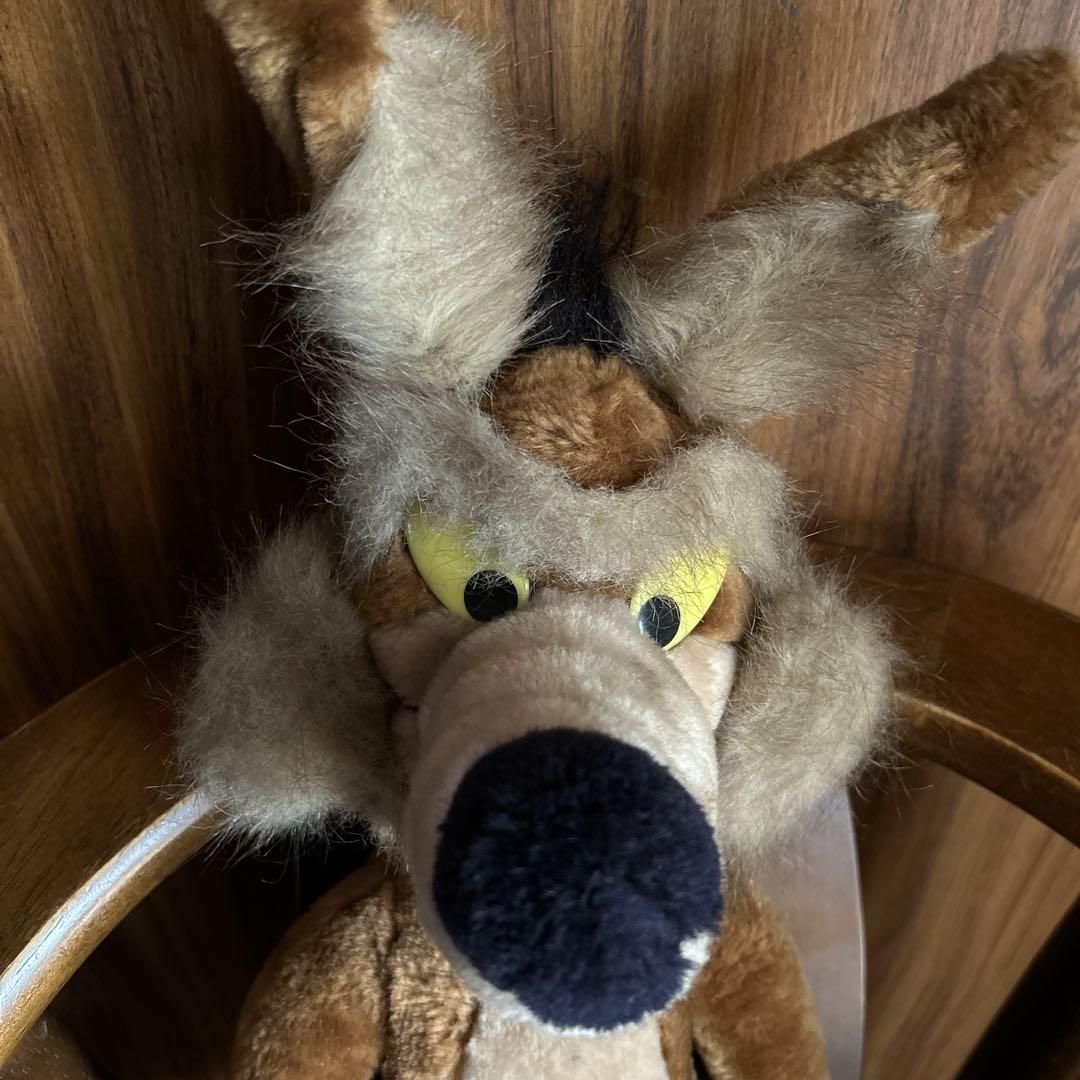 【冬バーゲン★特別送料無料！】 WILE.E.COYOTE ワイリーコヨーテ ぬいぐるみ 1990 ぬいぐるみ