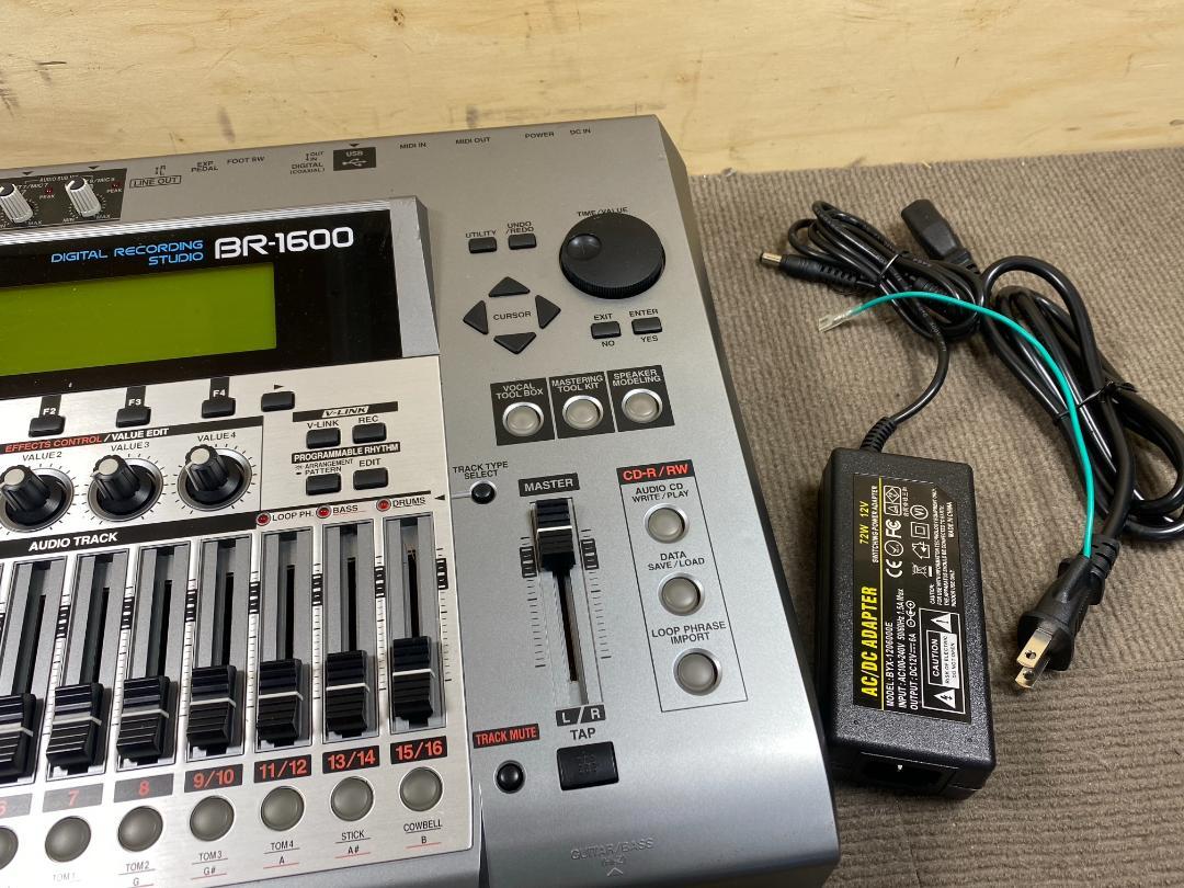 配信機器・PA機器・レコーディング機器 08 BOSS BR-1600 MTR