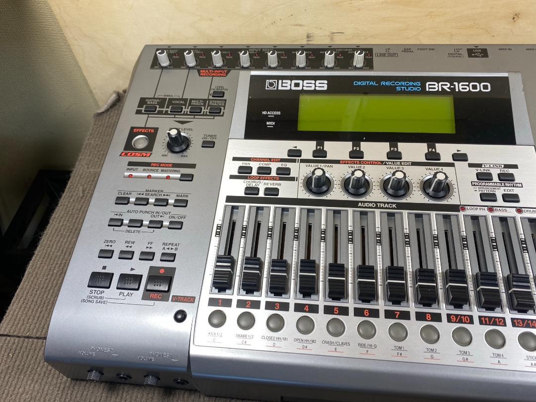 配信機器・PA機器・レコーディング機器 08 BOSS BR-1600 MTR
