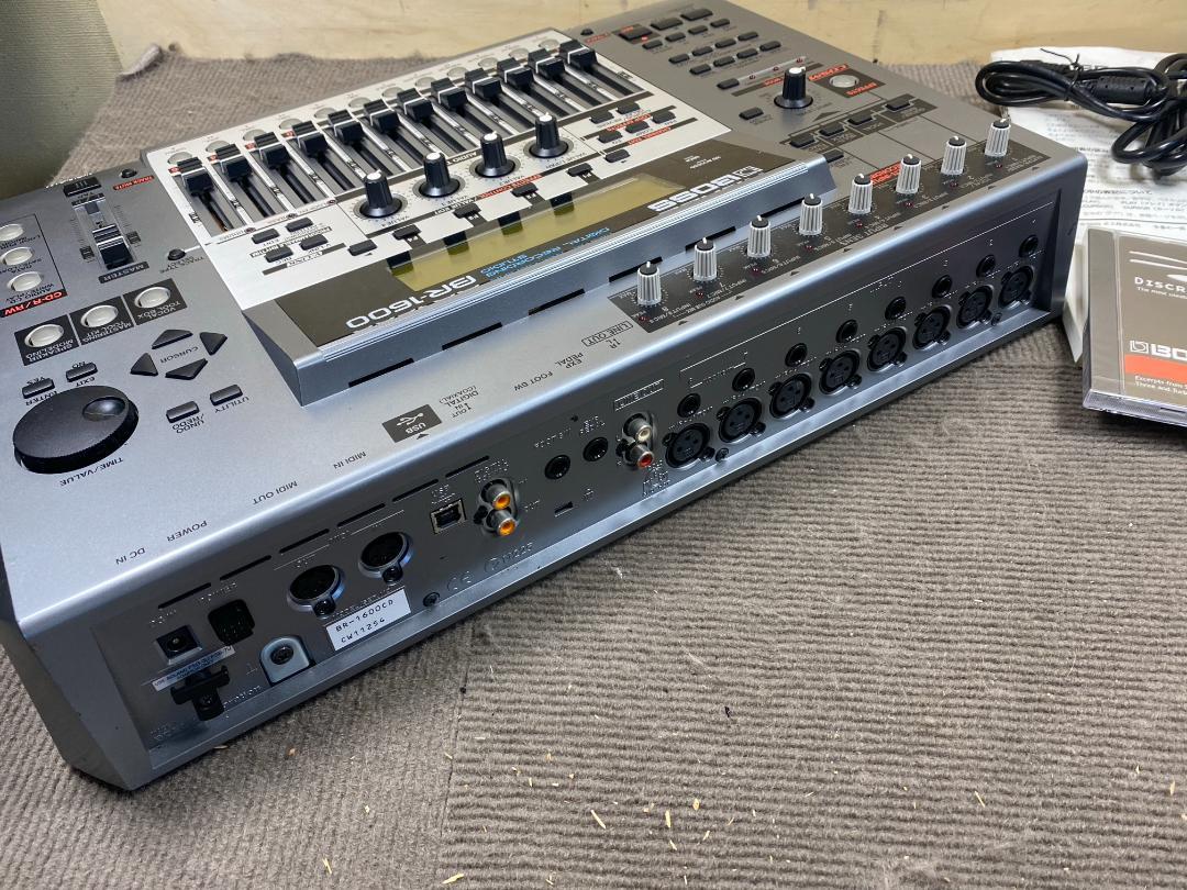 配信機器・PA機器・レコーディング機器 08 BOSS BR-1600 MTR