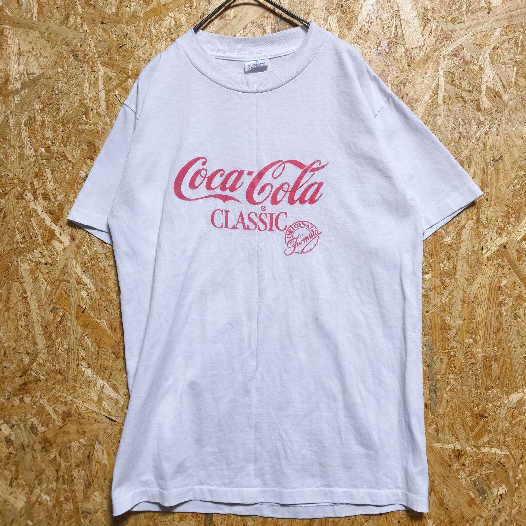 【M】ムリナ コカコーラ 90's グラフィック Ｔシャツ 白・ホワイト