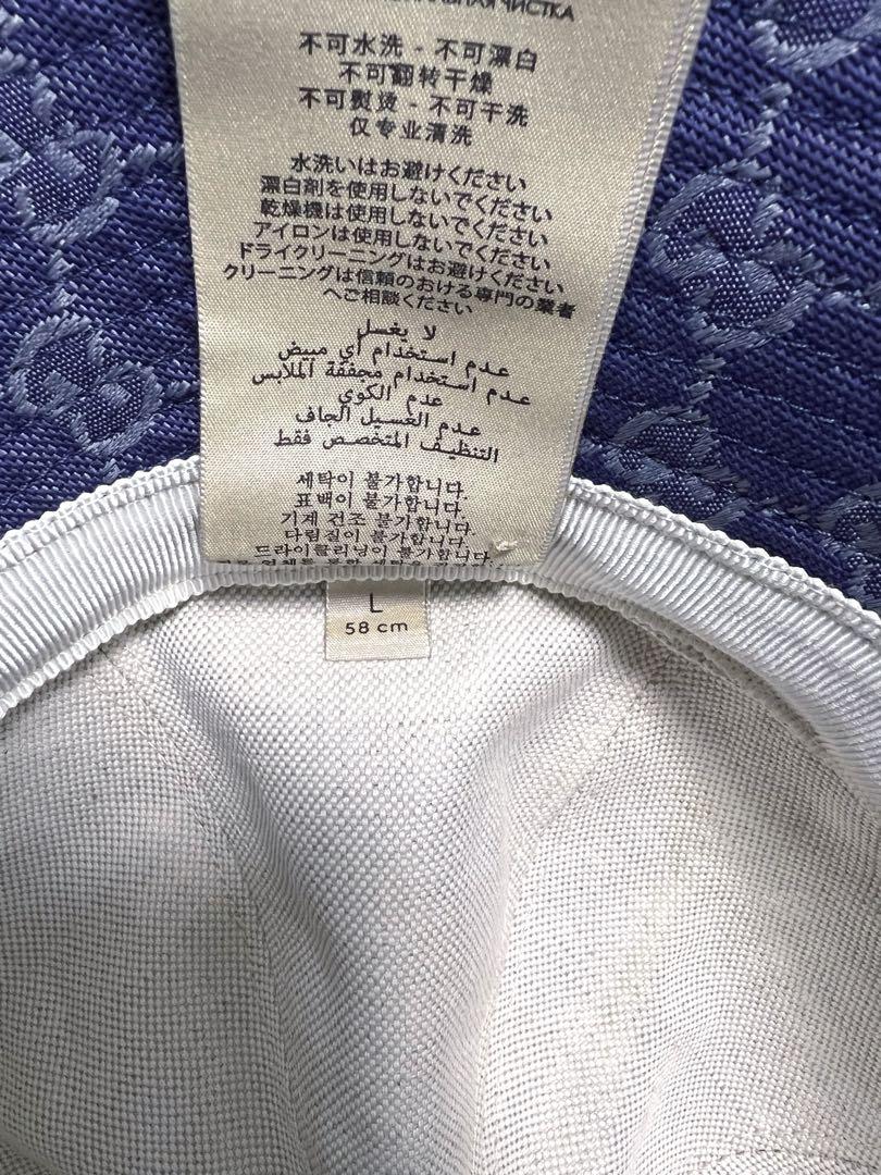 現行モデルGUCCIグッチGGジャカード☆バケットハット 帽子
