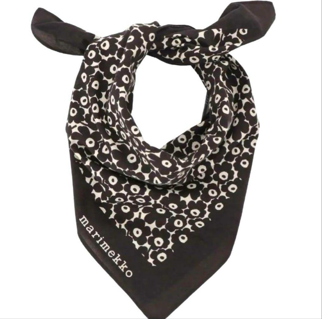 ❤︎新品未使用❤︎マリメッコ　marimekko スカーフ　ハンカチ