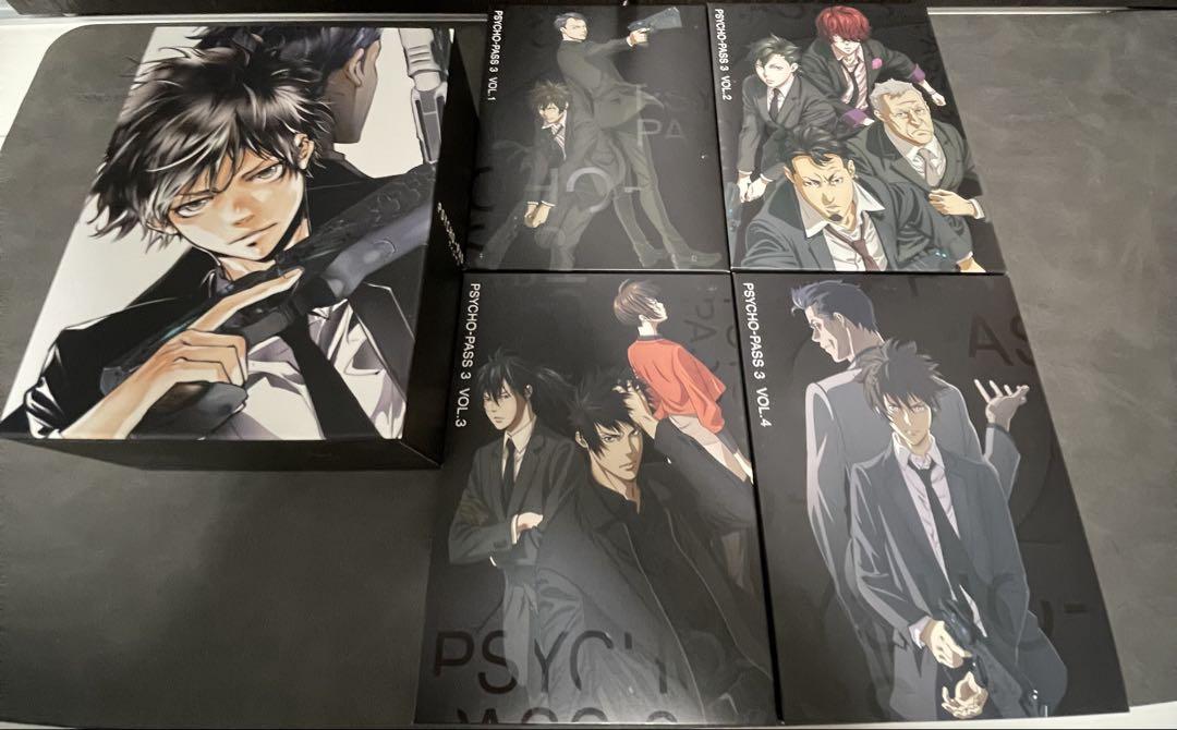 PSYCHO-PASS 3 Blu-ray 収納BOX付き豪華版 サイコパス