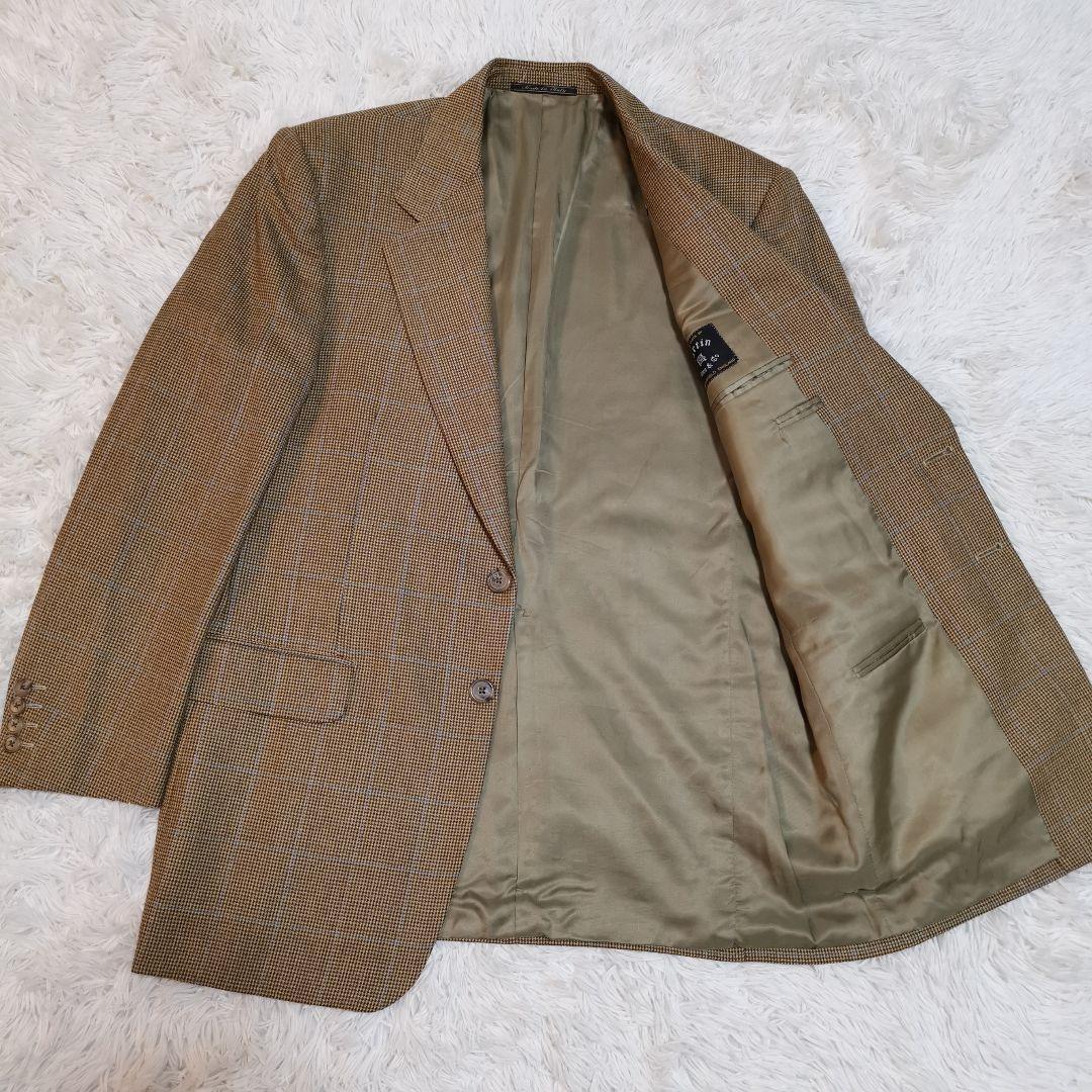 美品✨大きいサイズ BERNEYS NEWYORK ペンチェック 千鳥柄 XL
