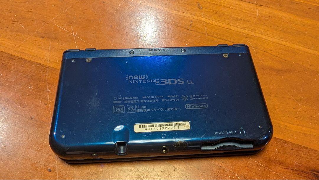 newnintendo3DSLL 動作品ジャンク