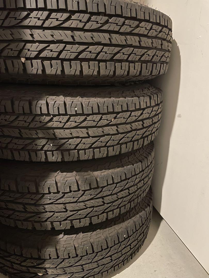 さとし　ヨコハマタイヤ　ジオランダーA/T 185 85R 16 ジムニー