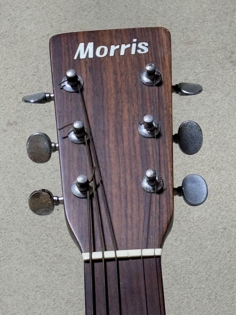 超安い品質 Morris アコースティックギターケース付き【中古品 W-18 ギター