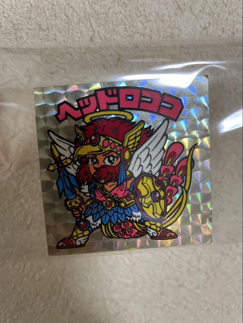 当時もの　ヘッドロココ ホログラムシール　ビックリマンシール