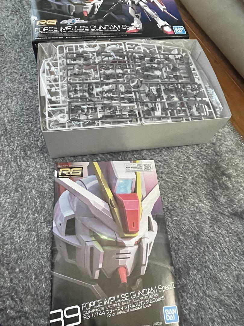 RG フォースインパルスガンダムSPECⅡ 1/144