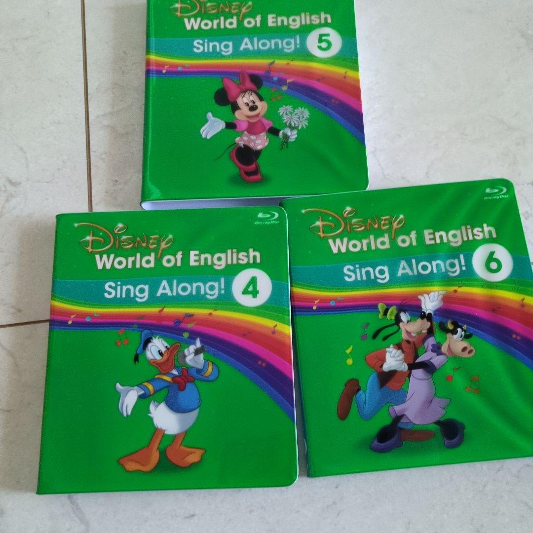 Disney's World of Englishシングアロング1-12 - メルカリ
