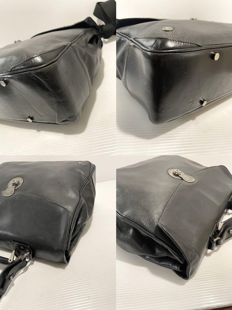 即日発送可能 極美品 □ 希少 ハンディングワールド レザー ビジネス