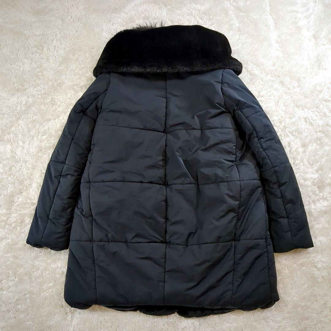 美品✨️MUSE de Deuxieme classe コート ラクーン ボア