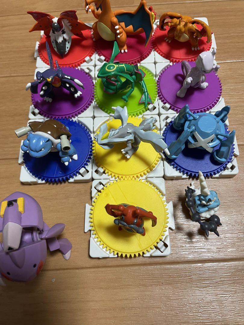 メタグロス　ガブリアス　カメックス　リザードン　レックウザ　キュレム　ミュウツー