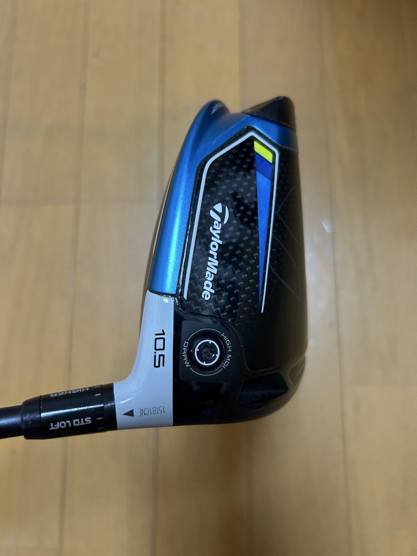 テーラーメイドSIM 2ドライバー